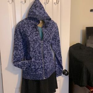 Studio Works zip front sweatshirt sz L